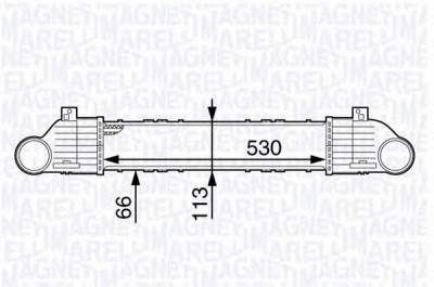 MAGNETI MARELLI 351319202110 -  Интеркулер